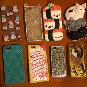 iPhone 6/7 case lot